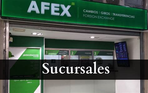 Afex Store locator in Chile